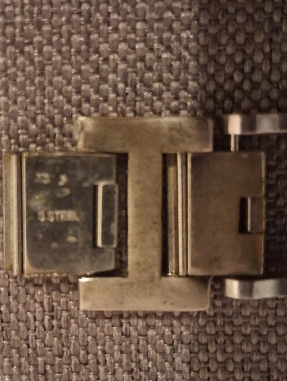 Harley-Davidson Silver-Tone Shield Link Bracelet